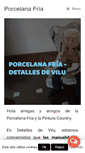 Mobile Screenshot of porcelanafria.net
